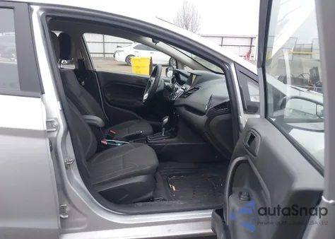 2019 Ford Fiesta Se из США, поврежденный, VIN 3FADP4BJ1KM150182